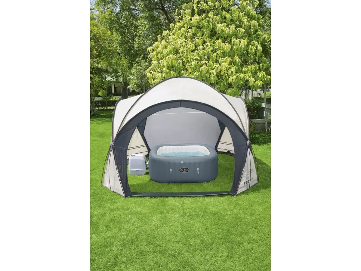 Lay-Z-Spa® Dome - 3.90m x 3.90m x 2.55m