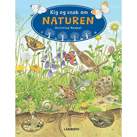 Kig og snak om naturen - Christina Henkel