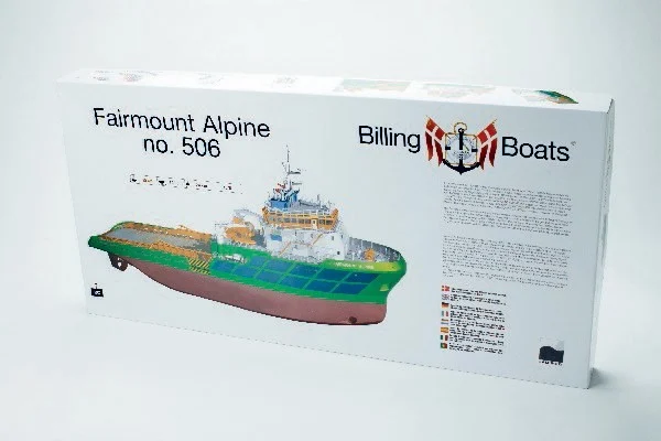 Billing Boats - Fairmount Alpine Wooden Hull - (439901)