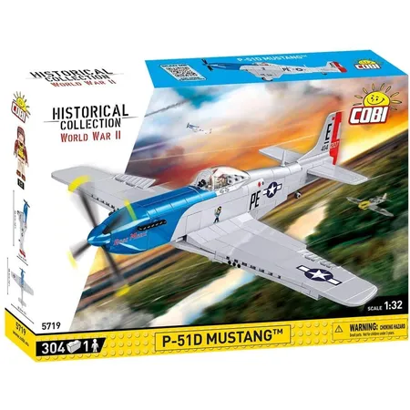 Cobi 5719 Historical Collection - P-51D Mustang