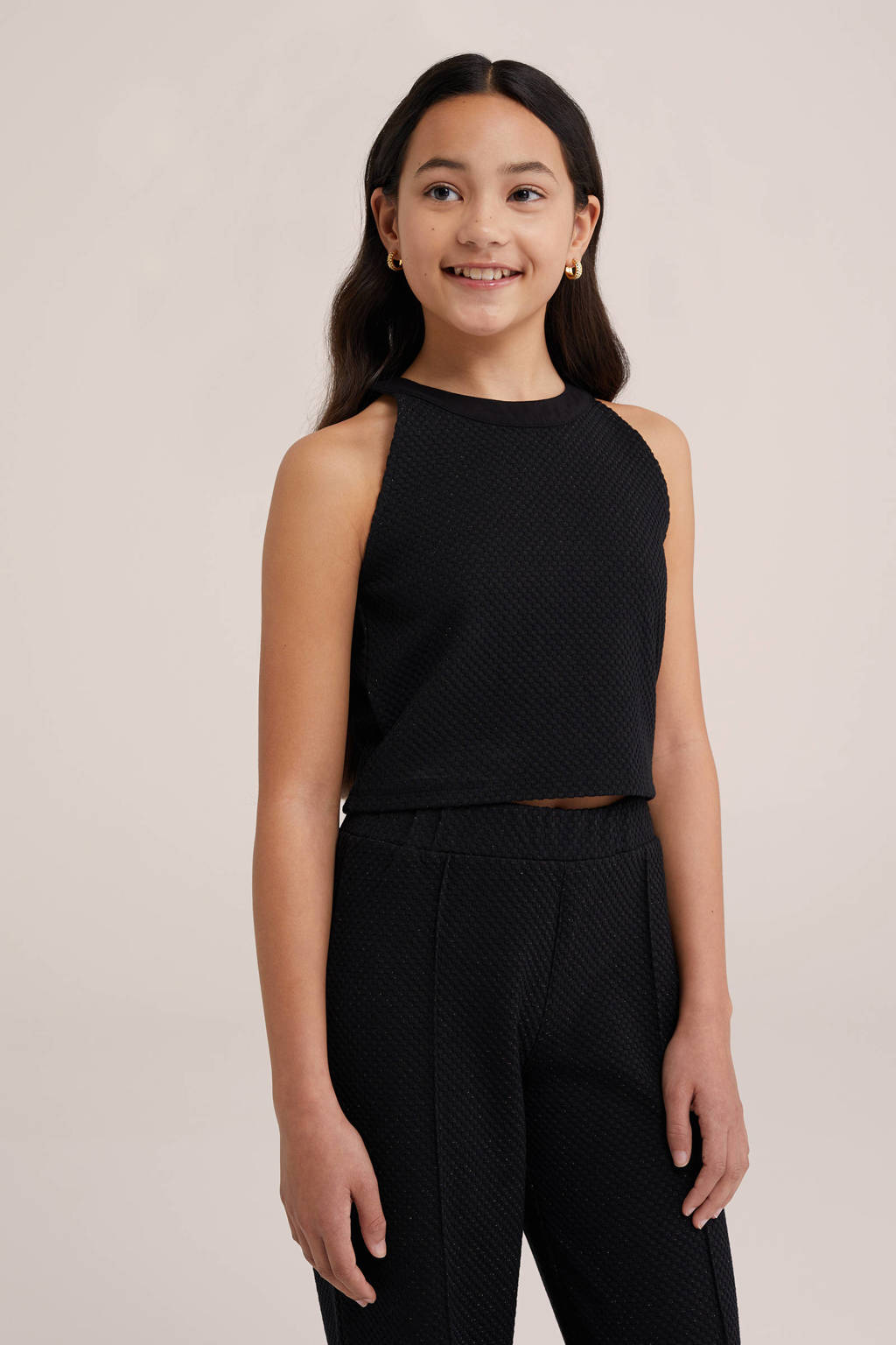 WE Fashion T-shirt black uni