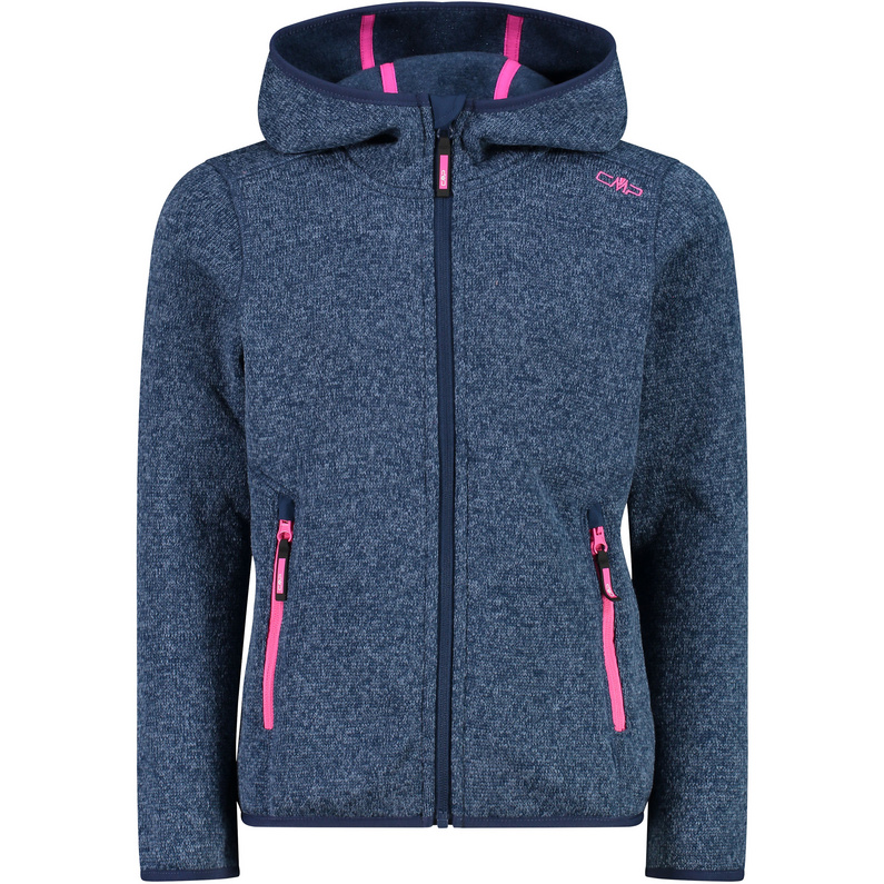 CMP Kinder Strick Fleece Jacke