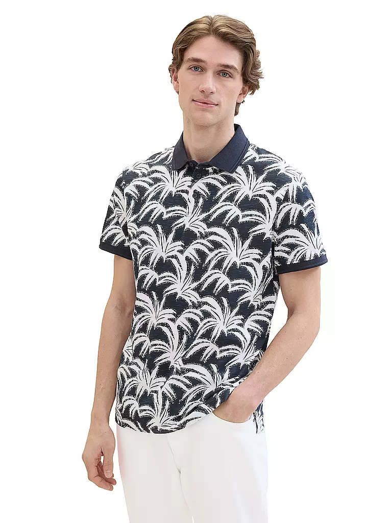 TOM TAILOR Poloshirt  blau