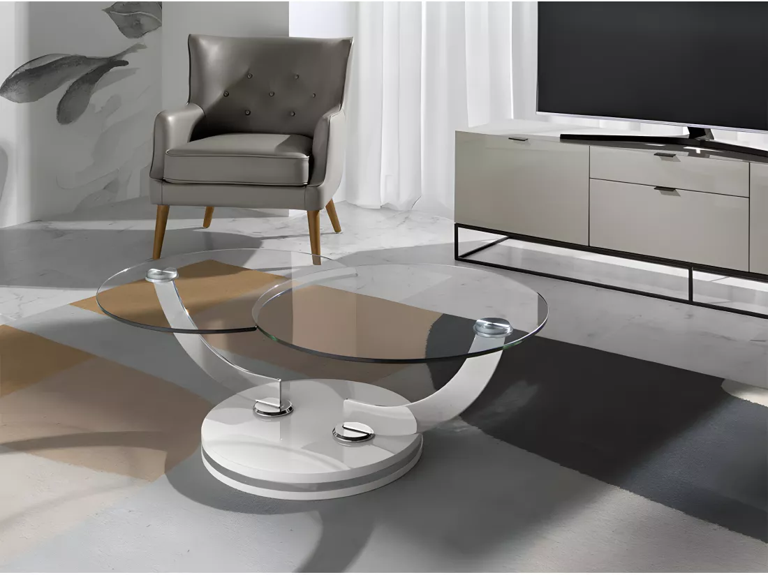 Fauteuil rembourré en cuir 5085 ANGEL CERDA