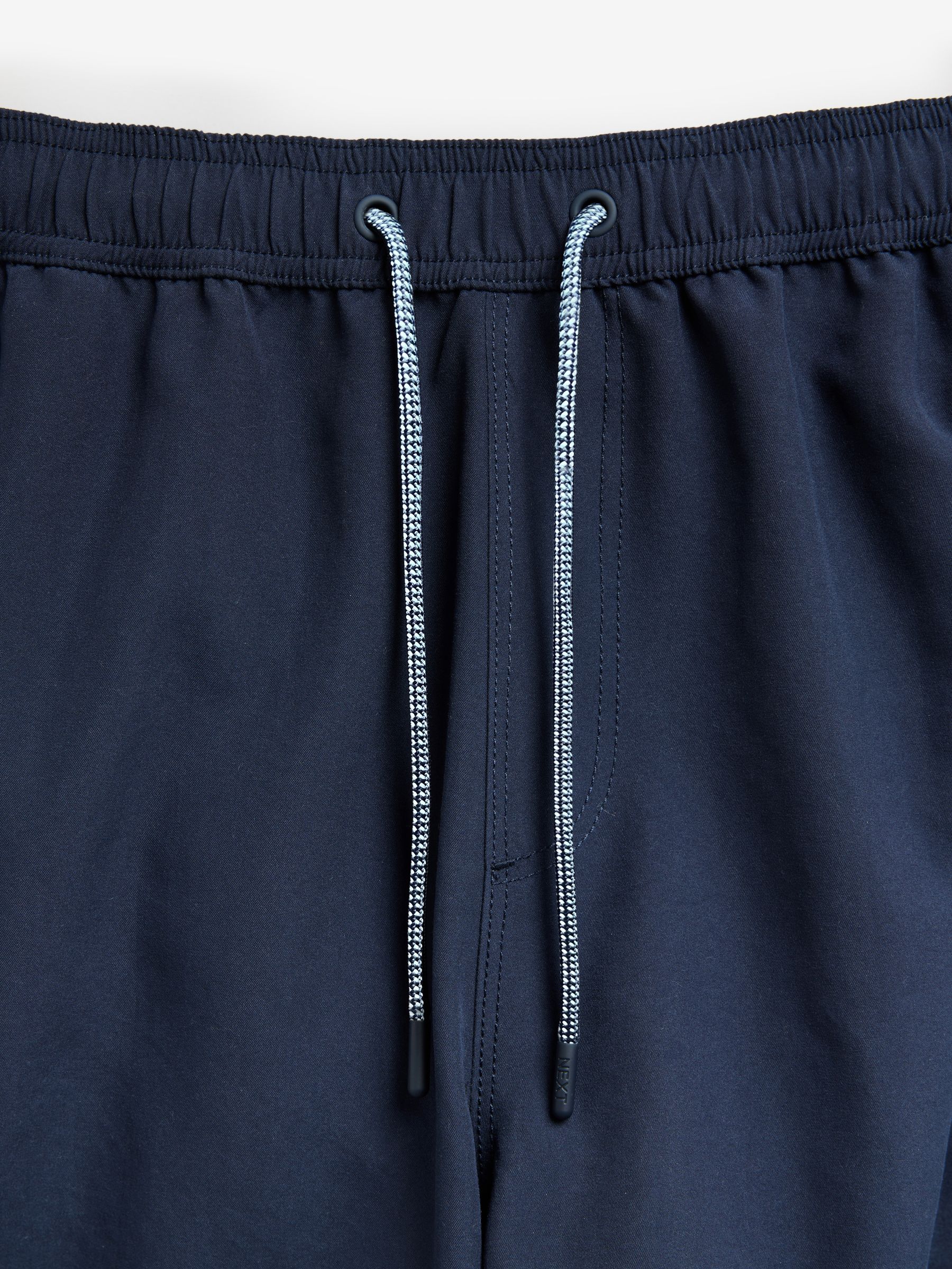 Donkerblauw - Essential zwembroek zonder logo
