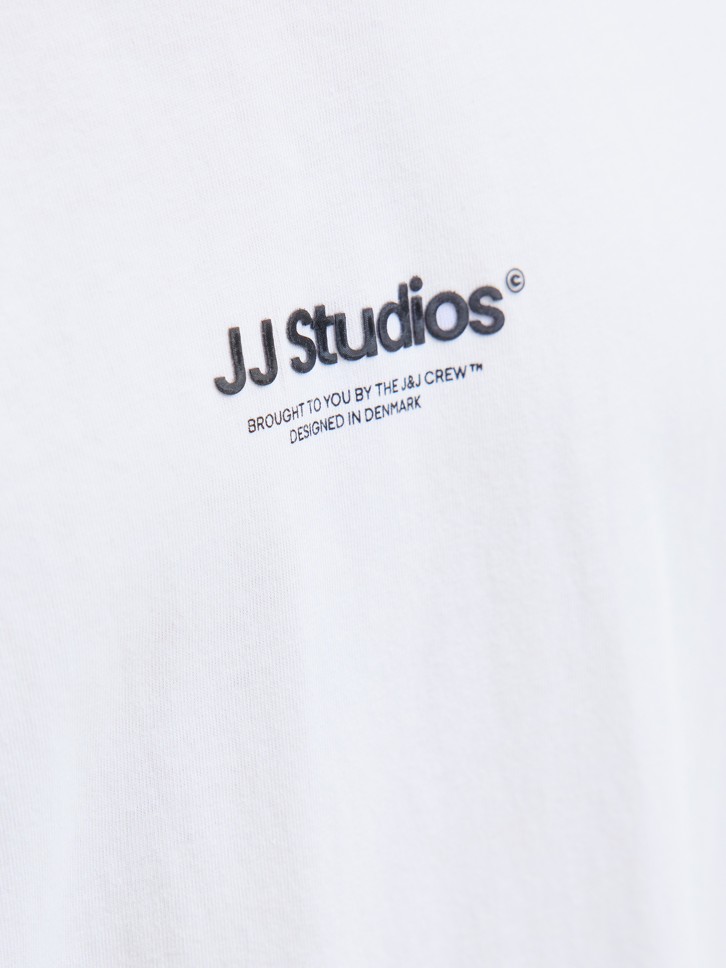 Jack & Jones PlusSize T-Shirt »JJESOHO TEE SS CREW NECK NOOS PLS« mit Logobranding