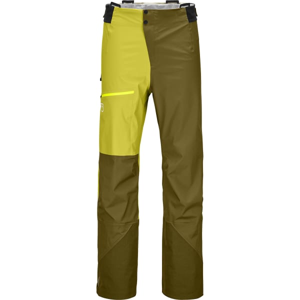 Pantalon ski de randonnée ORTOVOX 3L ORTLER PANTS M GREEN MOSS