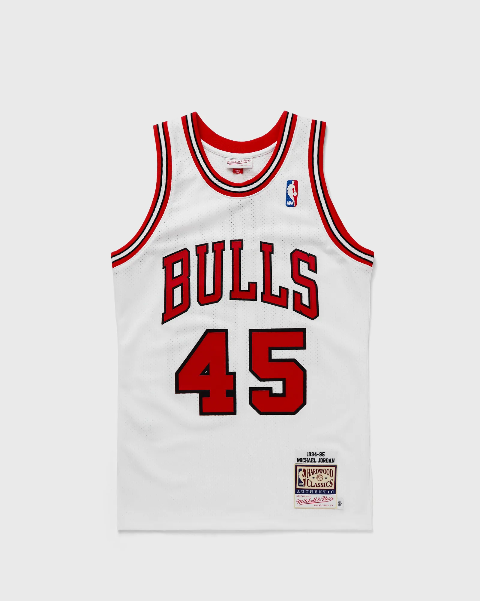 Mitchell & Ness NBA Authentic Jersey Chicago Bulls 1994-95 Michael Jordan #45