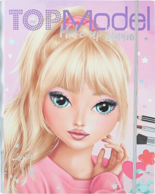 Top Model - Make Up Mappe Med Indhold - Depesche - Bog