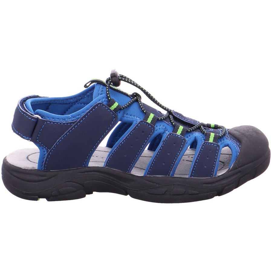 LICO Sandalen blau