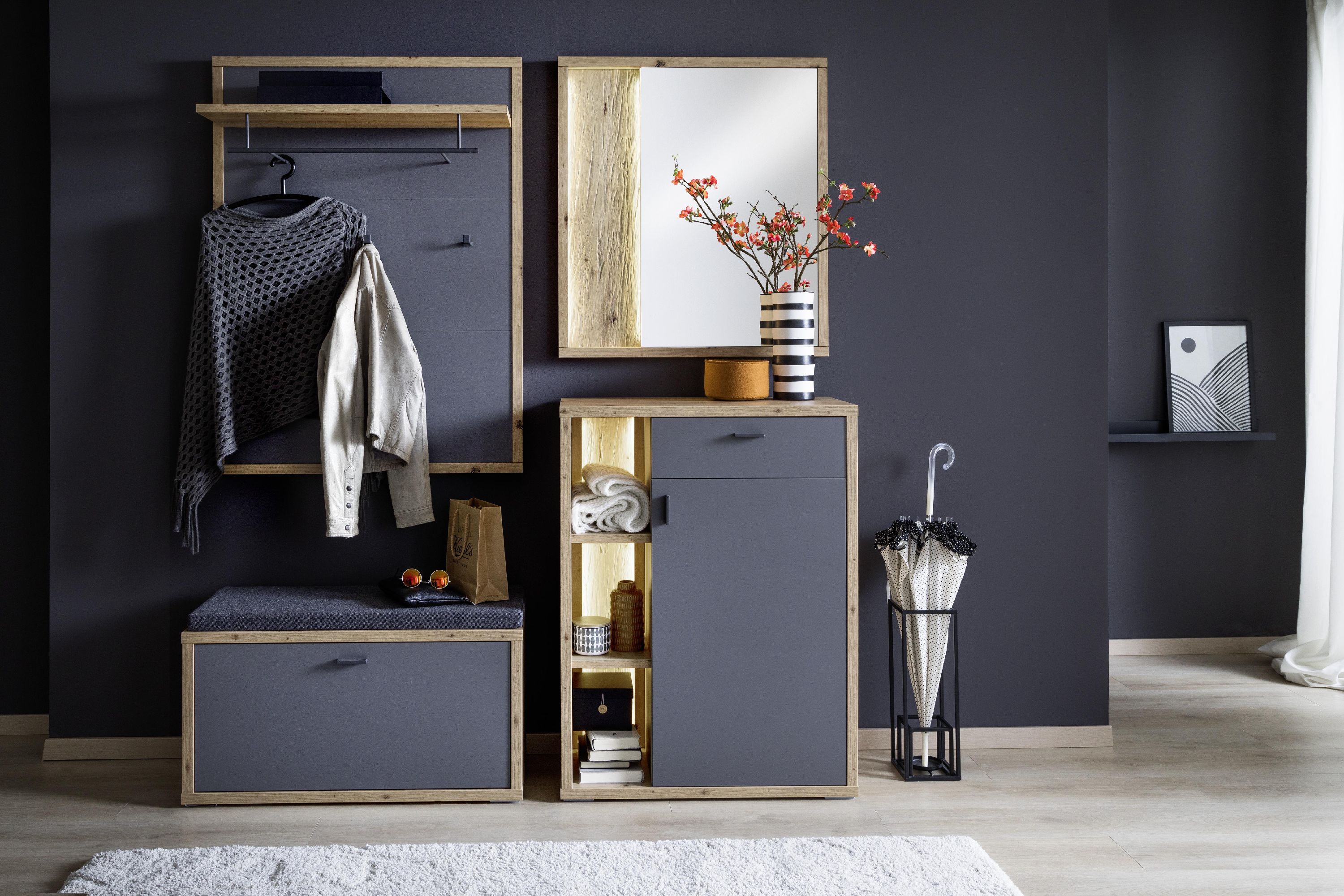 Garderobenset LIZZANO