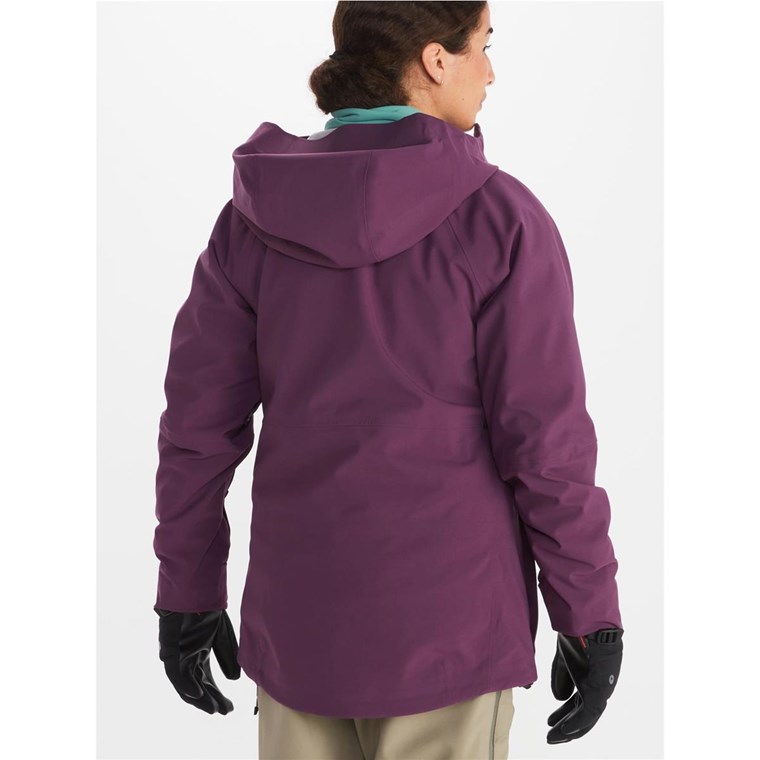 Marmot Wm'S Refuge Pro Jacket Purple