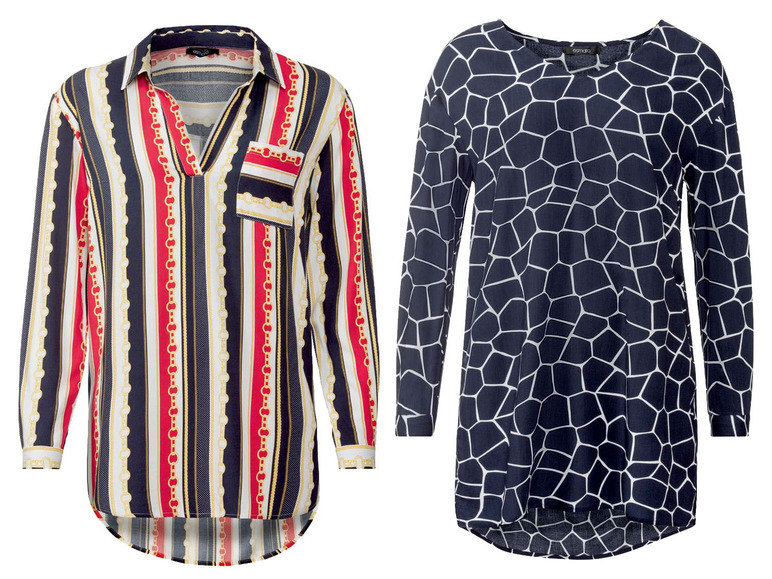 Blouse voor dames, viscose