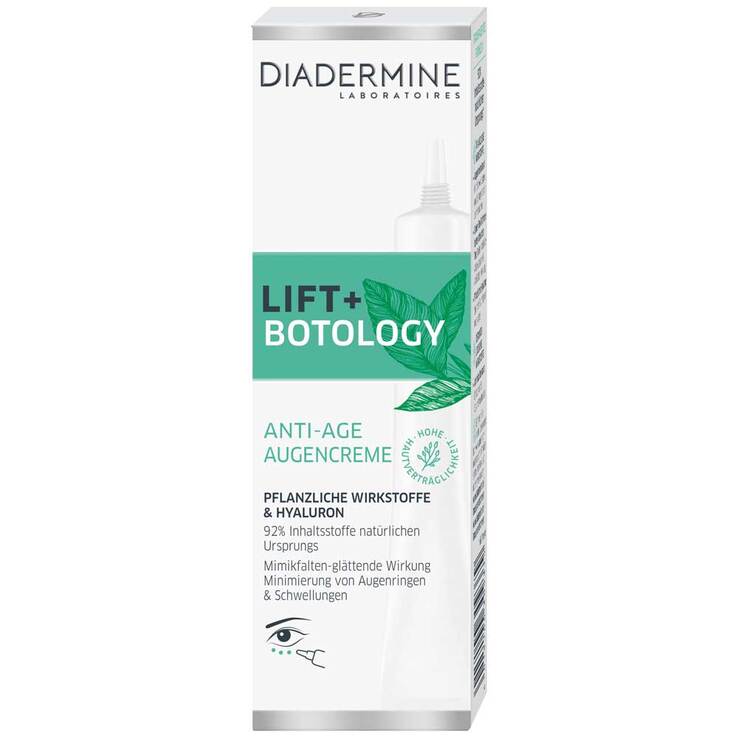 Diadermine Anti-Age Augenpflege Lift + Botology, 15 ml