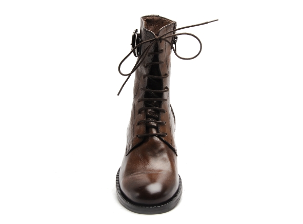 Muratti boots bottine talons femme romery marron