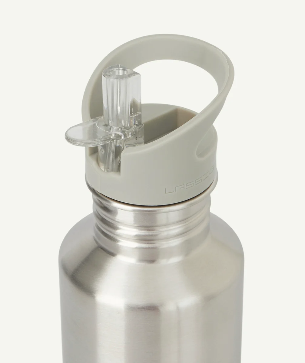 LASSIGGOURDE EN INOX SAFARI TIGRE NOIR 500ML