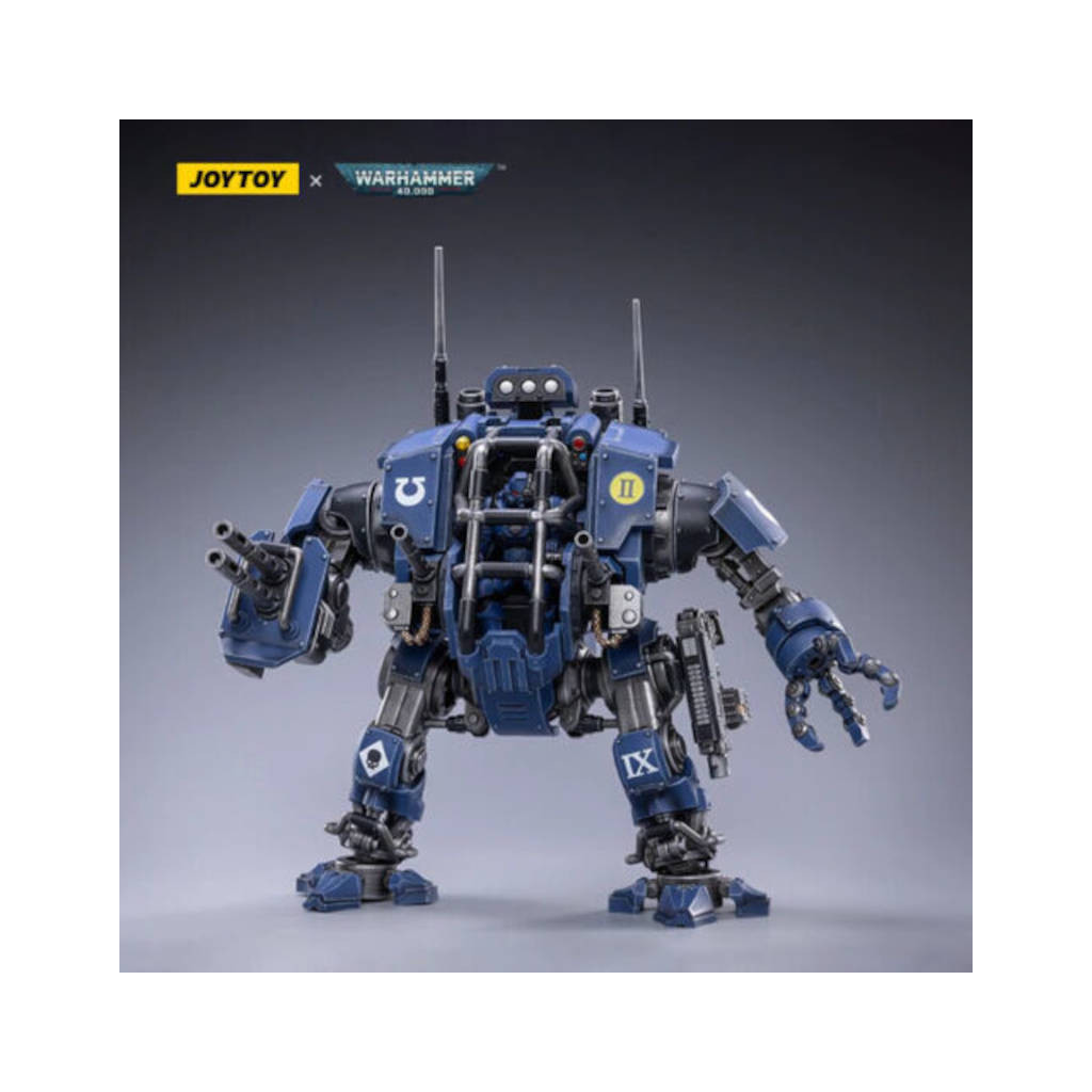 W40K - Figurine Joy Toy : Ultramarines Invictor Tactical Warsuit