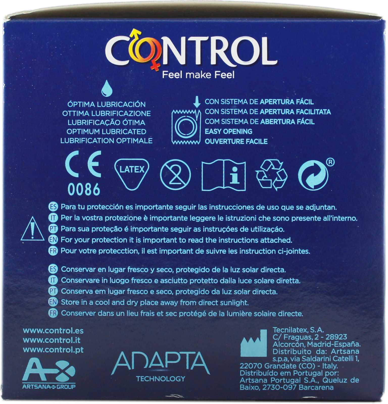 Controle Controle Senso-Fino 144un