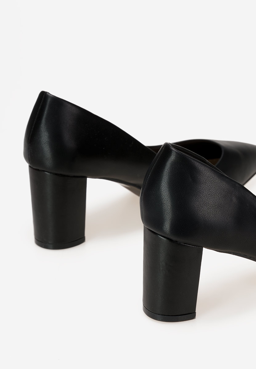 Chaussures à talon noirs Danza