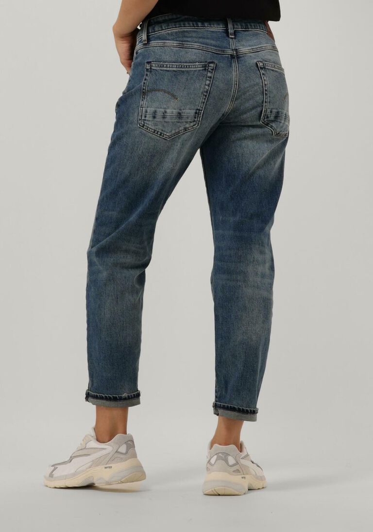 G-STAR RAW blauwe g-star raw mom jeans kate boyfriend wmn