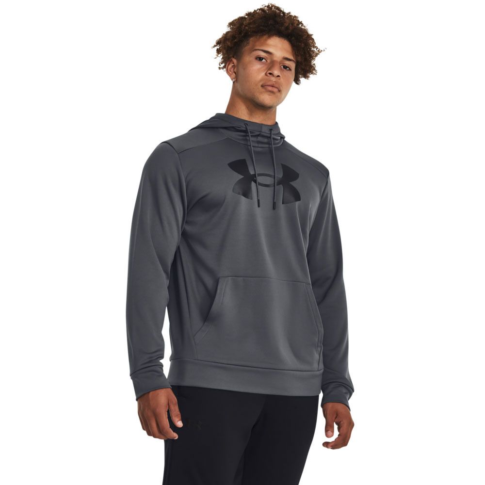 Under Armour ARMOUR BIG LOGO - Sweat Homme gris