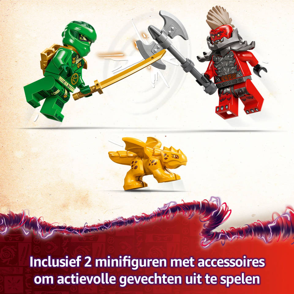LEGO NINJAGO Lloyds groene bosdraak 71829