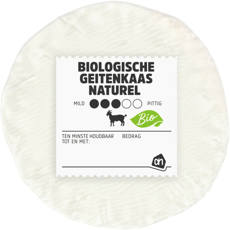 AH Biologisch Geitenkaas naturel 48+