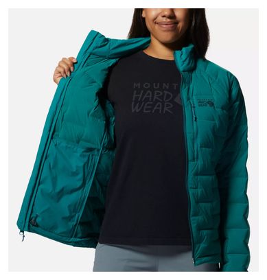 Doudoune Femme Mountain Hardwear Stretchdown Vert