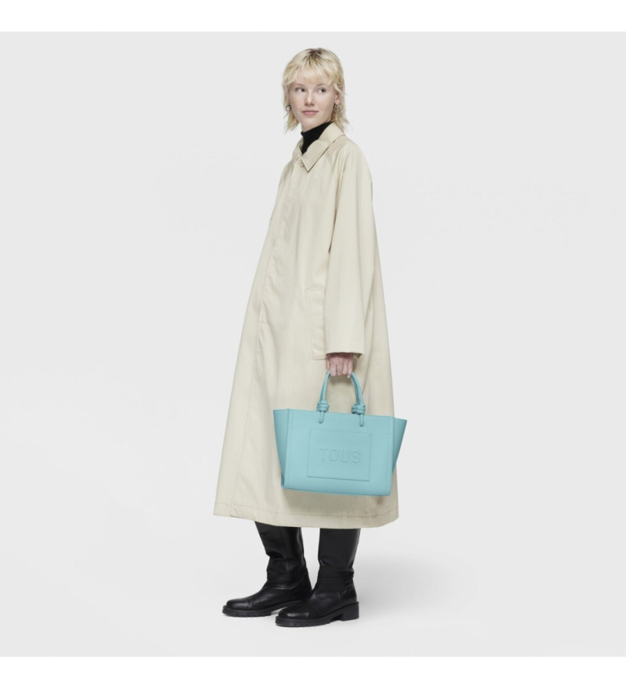 Bolsa Tous Amaya tamanho médio, azul