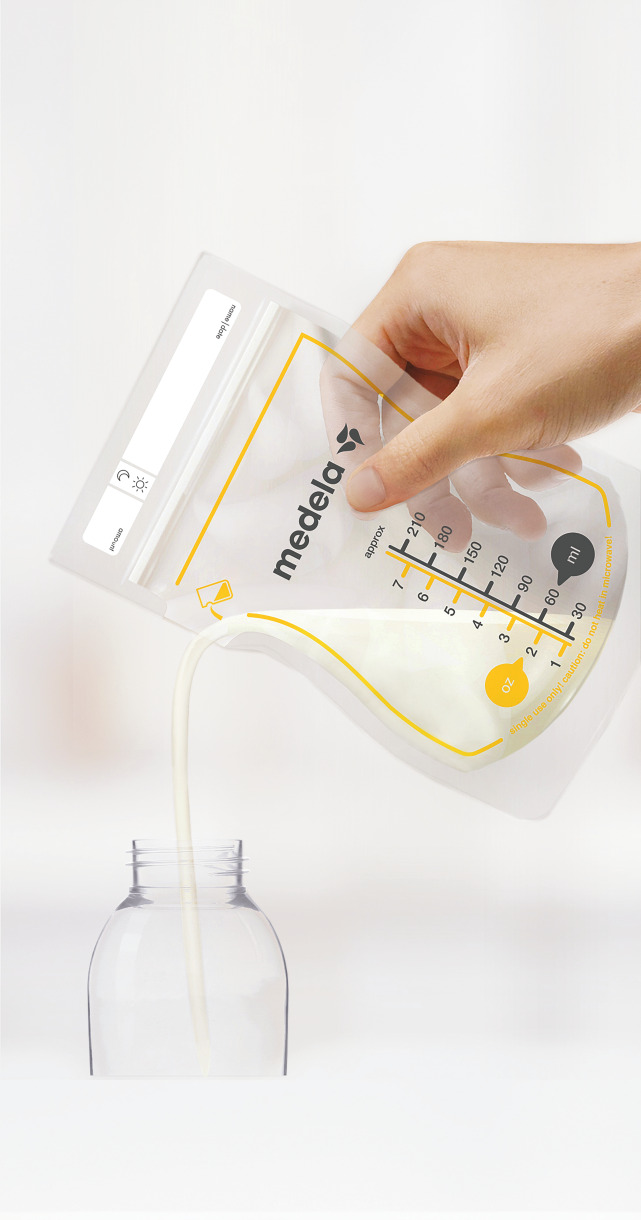 Medela Bewaarzakjes 210cc (25 stuk)