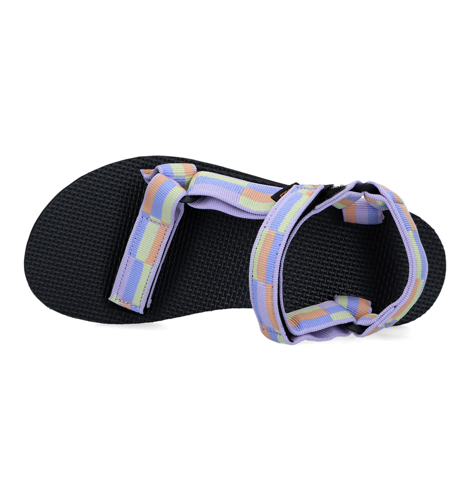 Trekkingsandalen paars