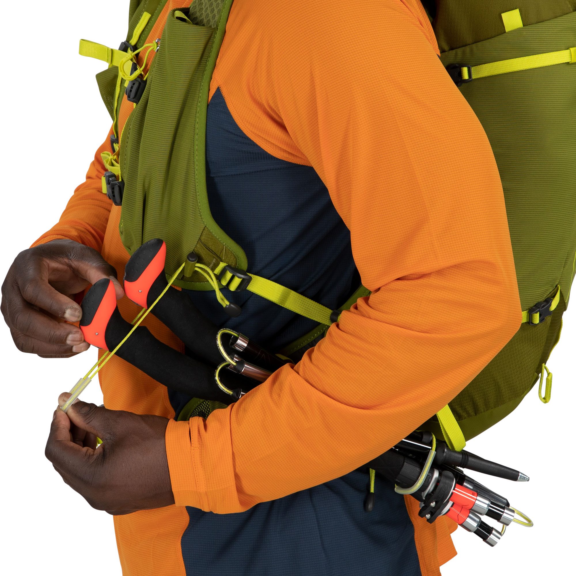 Osprey Talon™ Velocity 20l Rucksack matcha green