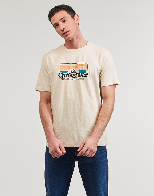 Quiksilver - STEP INSIDE SS - Blanc