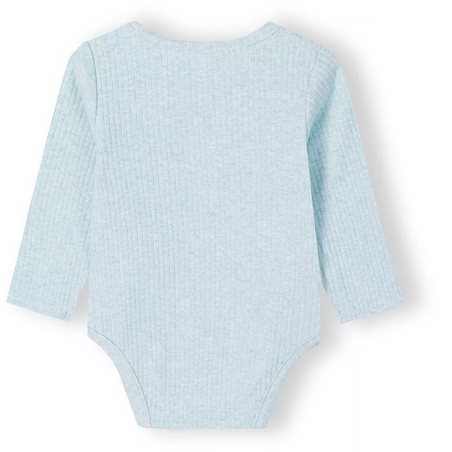 MINOTI Body & Leggings Hellblau