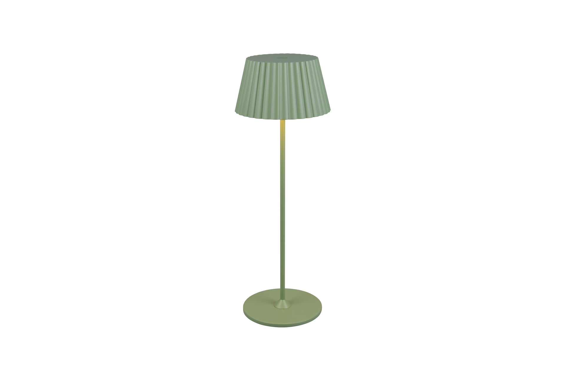 RL Akku LED Tischlampe SUAREZ 2-teilig pistazie