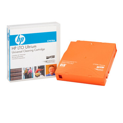 HP LTO Ultrium Cleaning Reinigungskassette C7978A