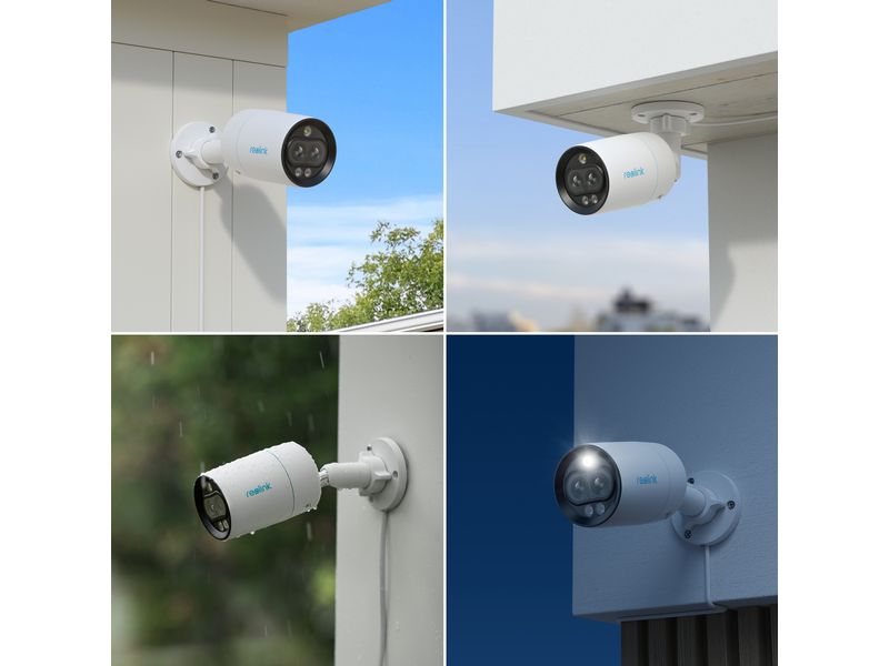 Reolink Netzwerkkamera P330M Outdoor PoE IP-Sicherheitskamera Innen und Aussen 3840 x 2160