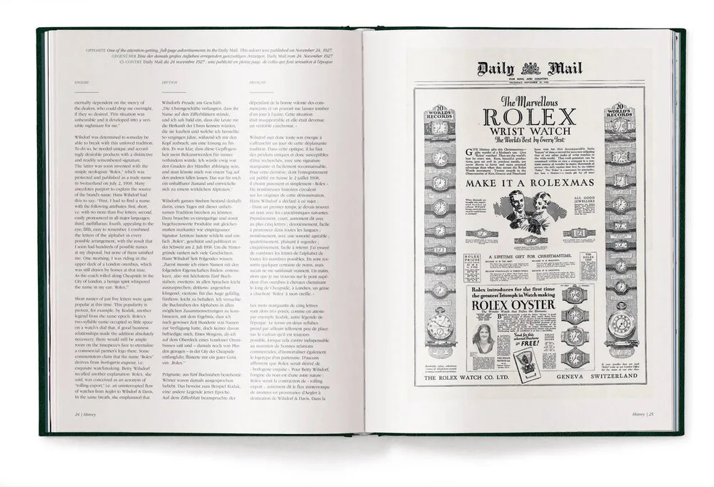 New Mags  The Watch Book Rolex - 3. udgave