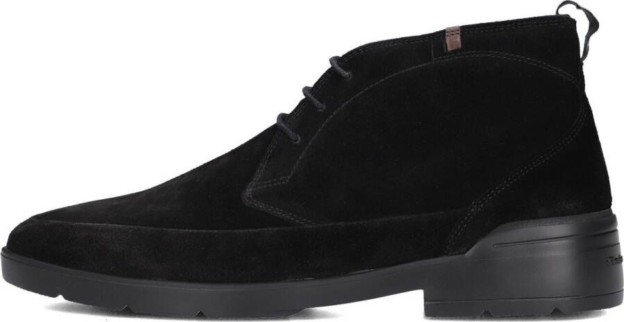 FLORIS VAN BOMMEL Nette Schoenen Heren Sfm-50140 De Venker Maat: 42 Materiaal: Suède Kleur: Zwart