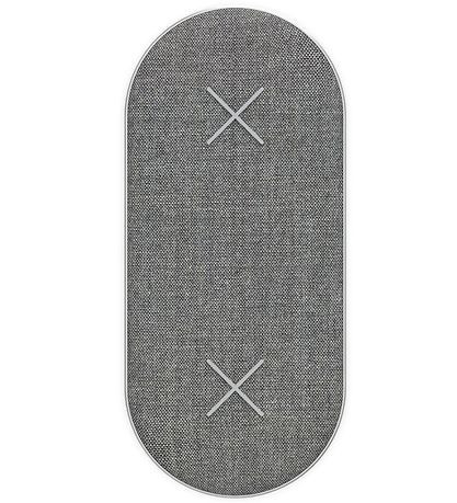 SACKit Ladegerät - CHARGEit Dual Dock - Kabellos - Grau