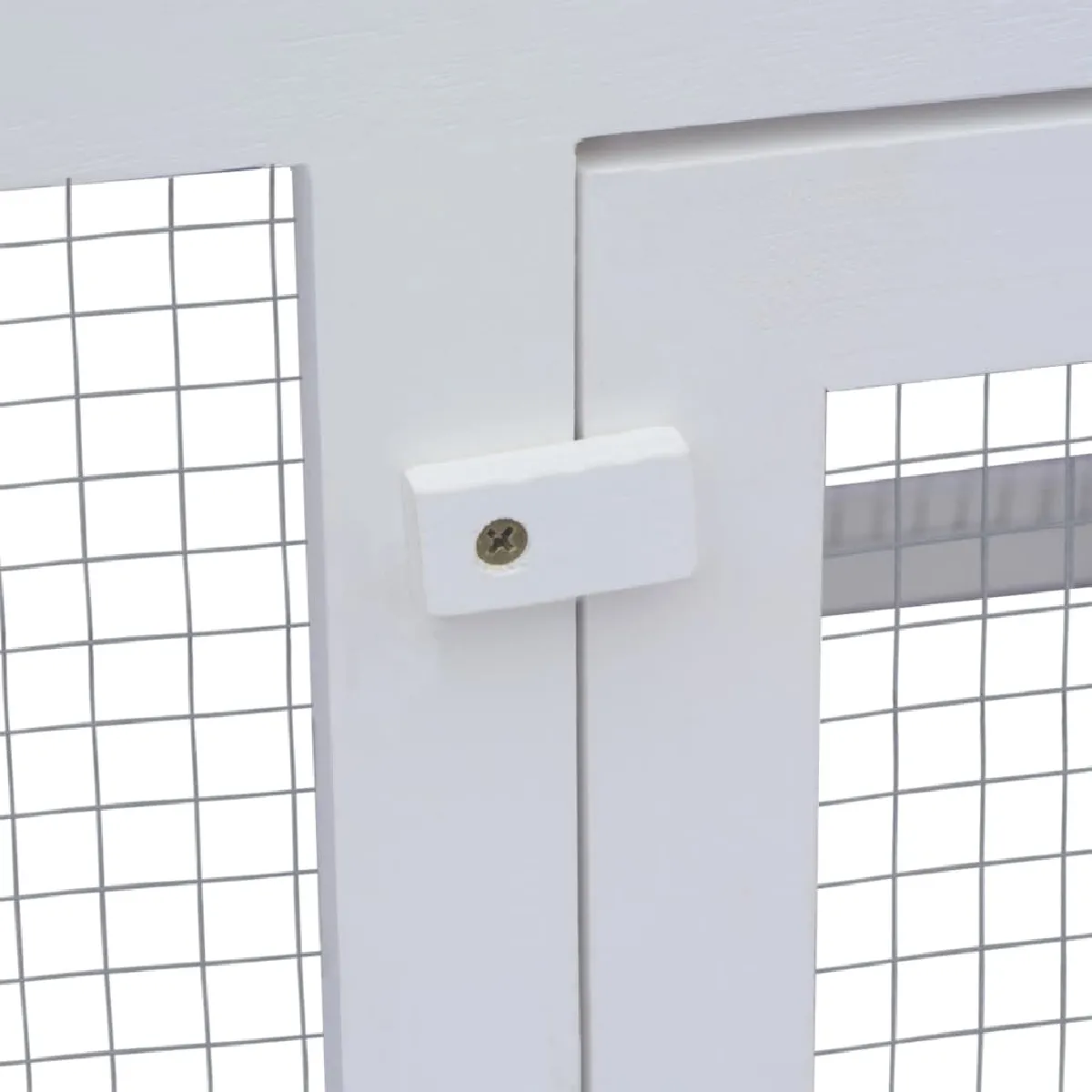 vidaXL Cage double pour animaux - Bois