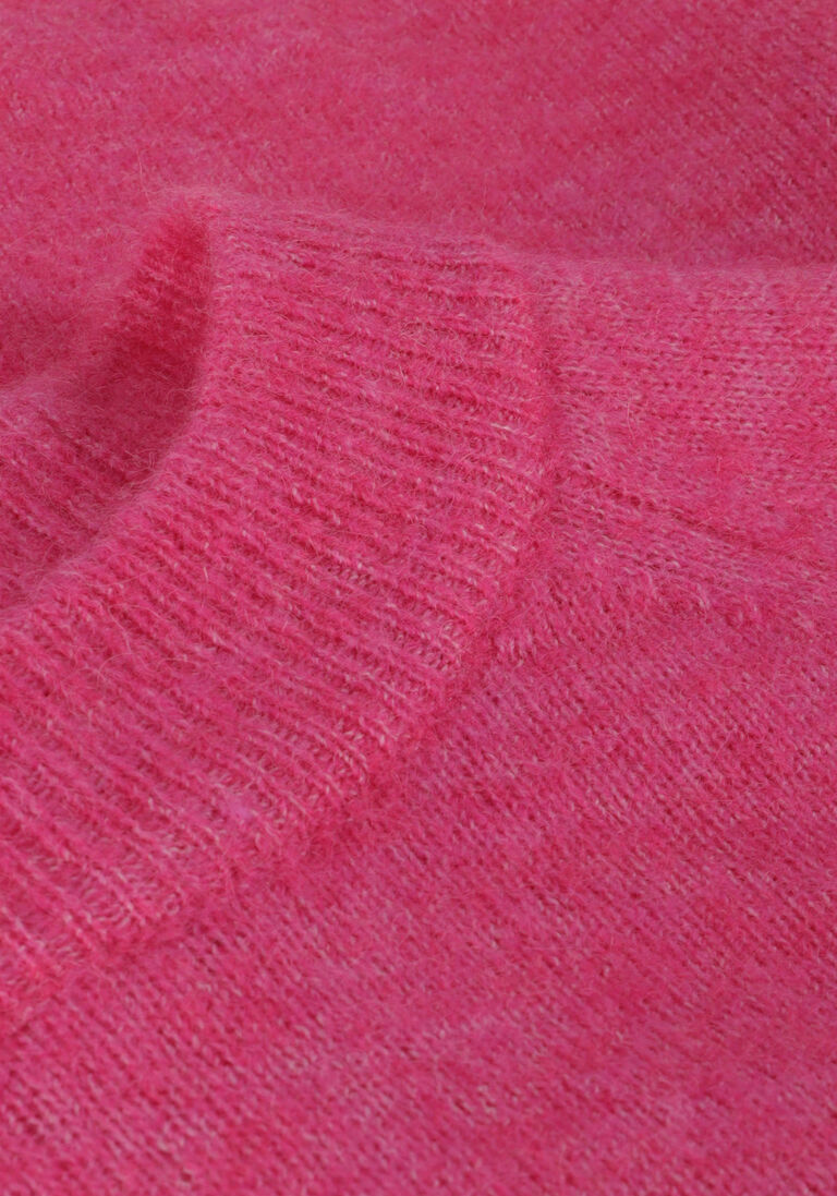 SELECTED FEMME fuchsia selected femme trui slflulu ls knit o-neck b