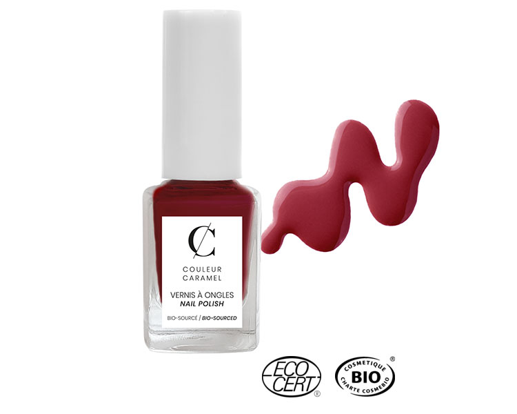 Couleur Caramel - Vernis à Ongles BIO 11ml