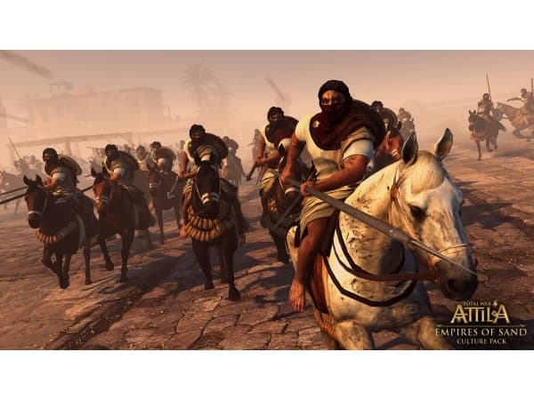 SEGA Total War: ATTILA - Empires of Sand, Nedlastbart innhold for videospill (DLC), PC, Tysk, Engelsk, Fransk, Italiensk, Tilkoblet, Creative Assembl