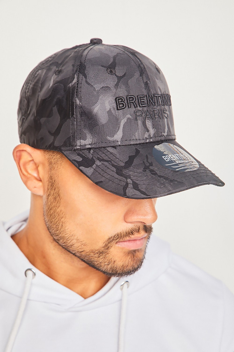 Casquette Brentiny Paris camo