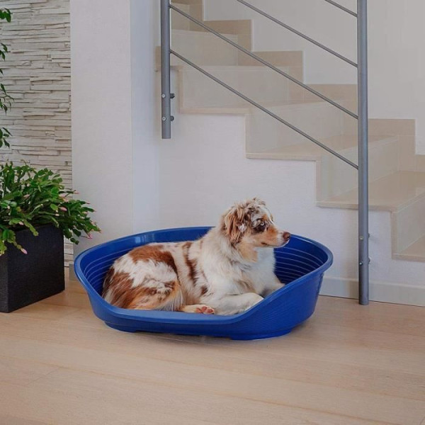 Ferplast panier pour chiens siesta deluxe 8 noir 82x59,5x25cm 70208917