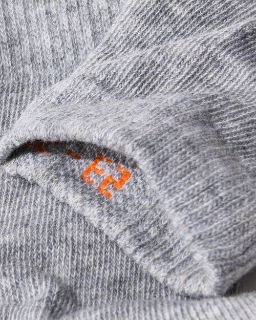 5 paires de chaussettes enfant gris chiné