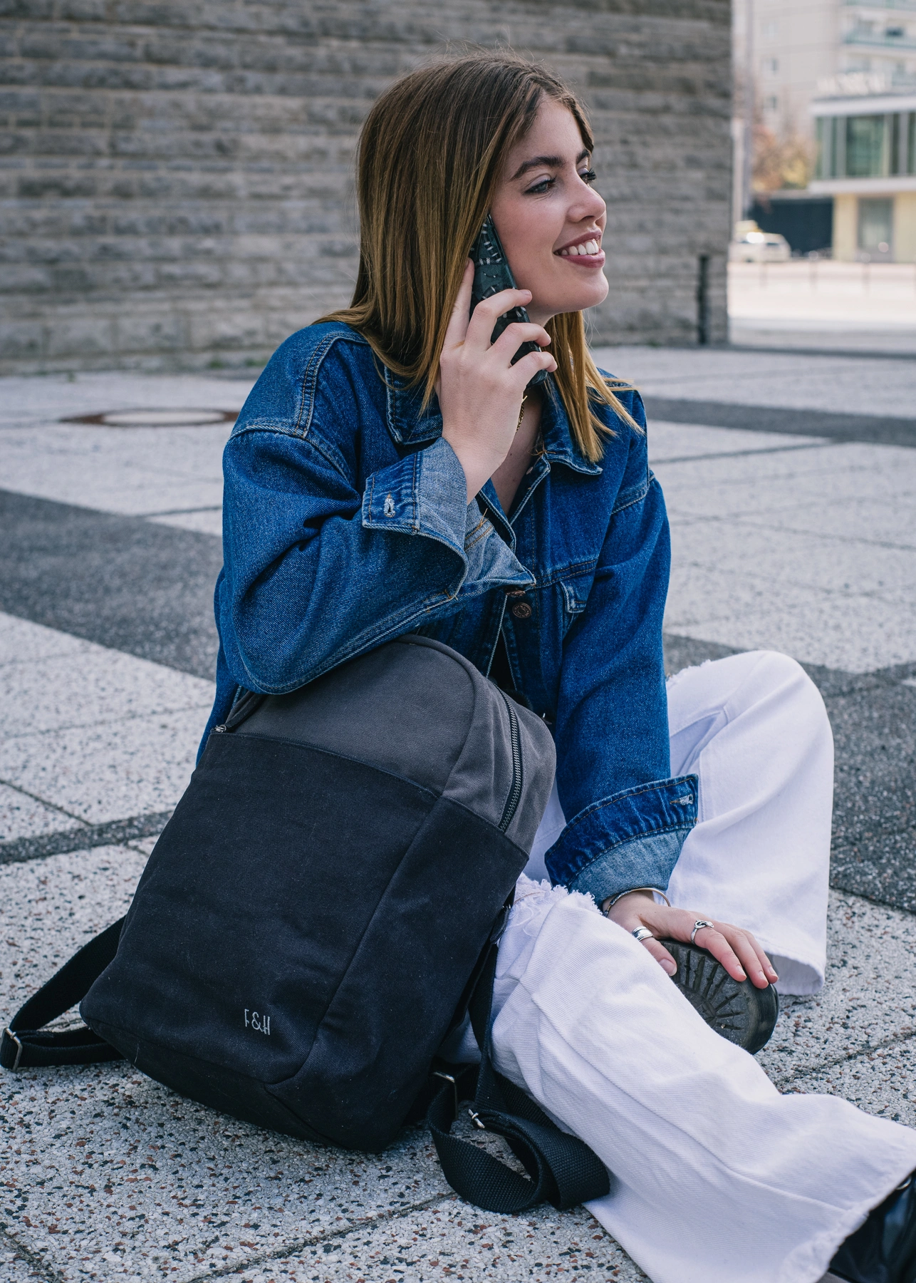 Fitz & Huxley Rucksack TRAVOR (Typ: 12l, vegan)