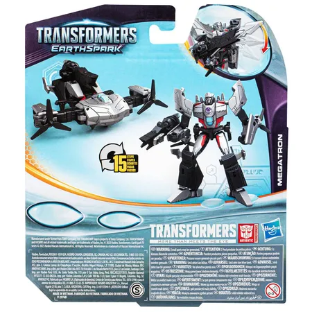 Hasbro Transformers EarthSpark Warrior-Klasse