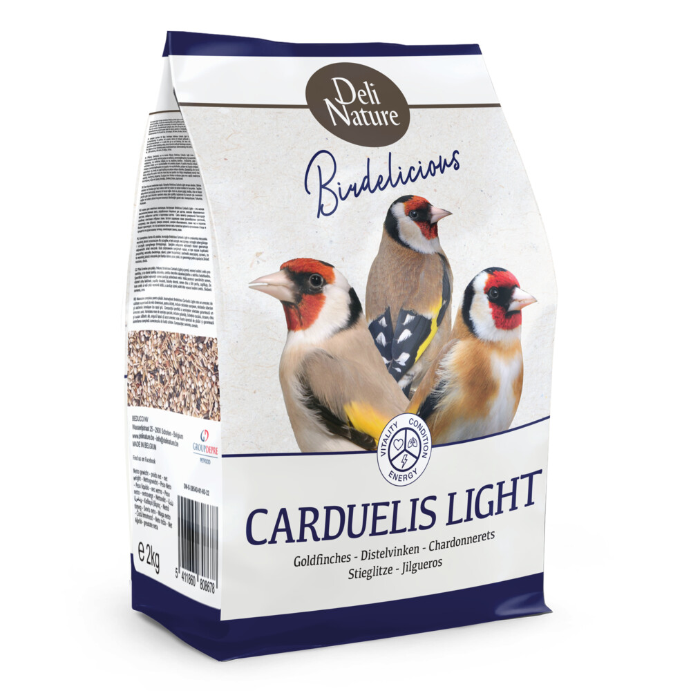 Deli Nature Aves Cultura Carduelis Distelvink Light2 kg